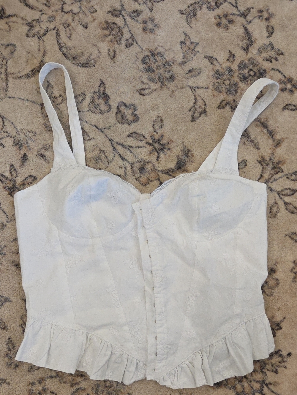 NWT! ZARA Bustier Top